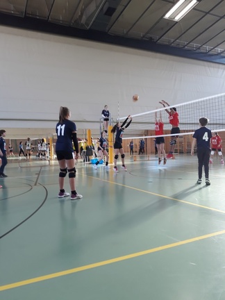 Volleyball Unterstufe 07
