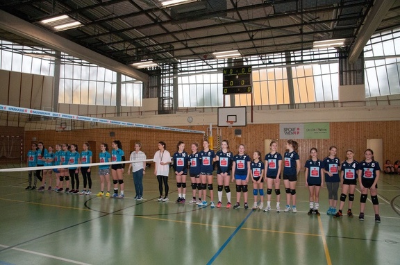 Schuelerliga Volleyball Finale 07
