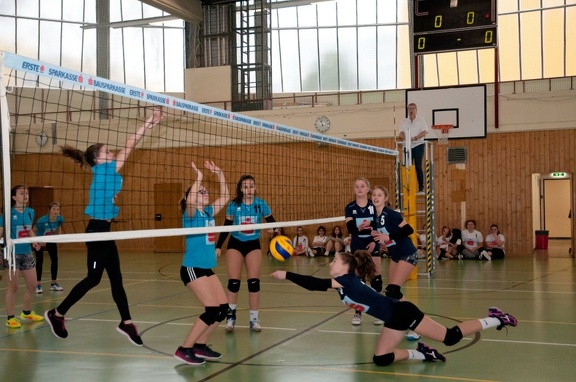 Schuelerliga Volleyball Finale 10