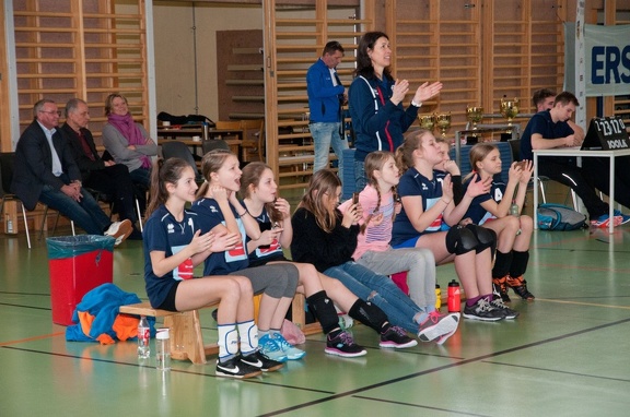 Schuelerliga Volleyball Finale 14