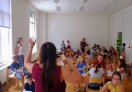 2018-05-28 Slam Poetry-Workshop mit YASMO 1A 1B