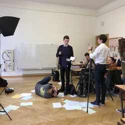2018-06-15 Kurzfilmprojekt Zauberschule WINF7