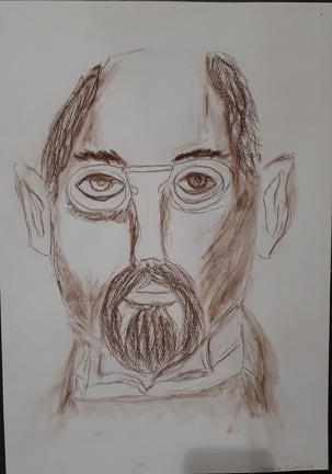 Malkurs 2B20181106 Portrait TGM09