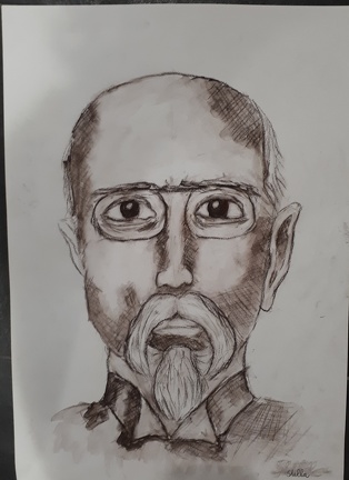 Malkurs 2B20181106 Portrait TGM11