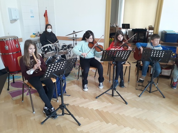 Musikorchester 2 (3234 visits) Musikorchester 2