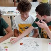 2025 09 08 Comics Workshop AK Wien 4B