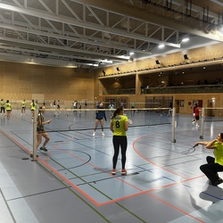 2026 01 22 Oberstufe Mädchen Badmintonturnier